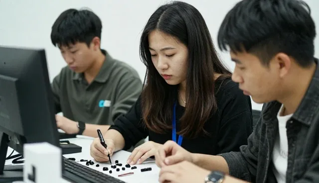 传感器采集系统在来料加工场景中的应用分析